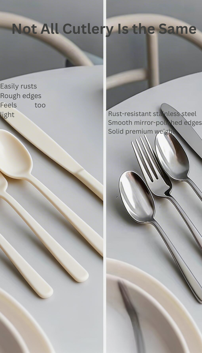 Premium Cutlery Set - Image 3