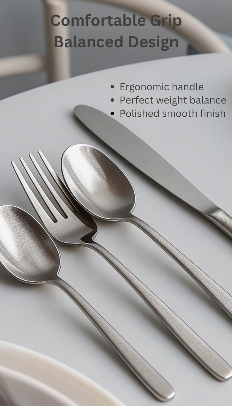 Premium Cutlery Set - Image 5