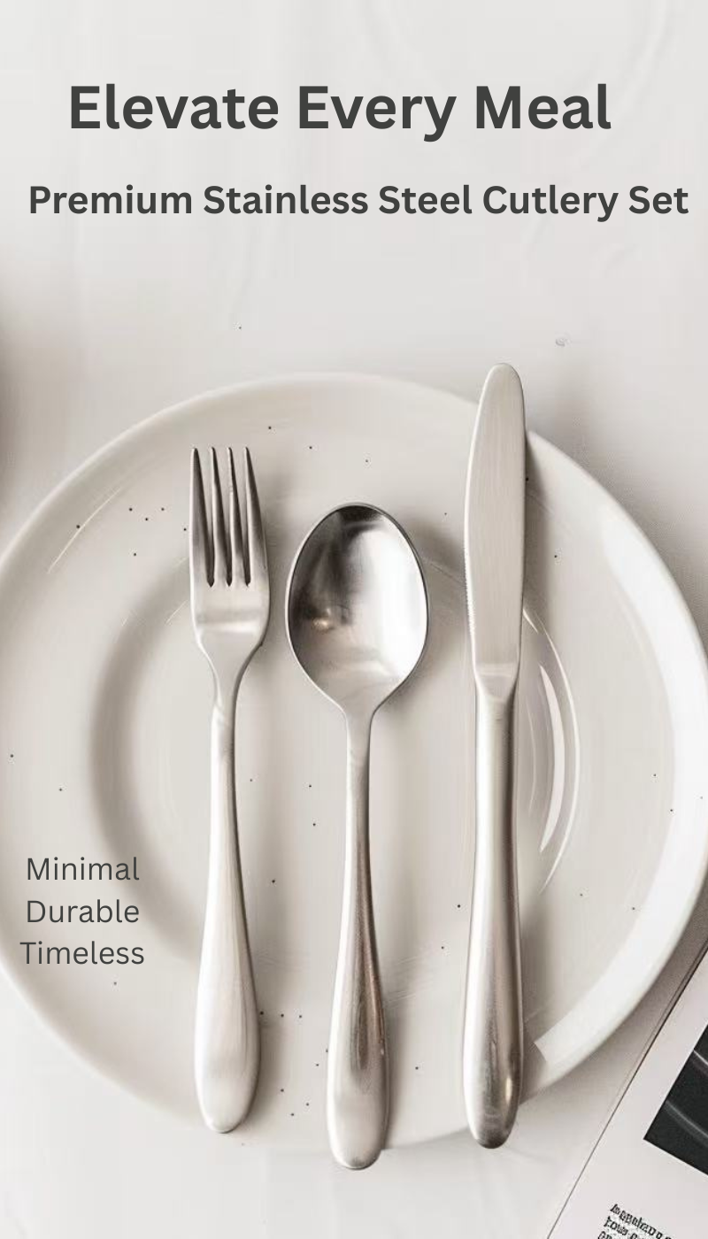 Premium Cutlery Set - Image 2