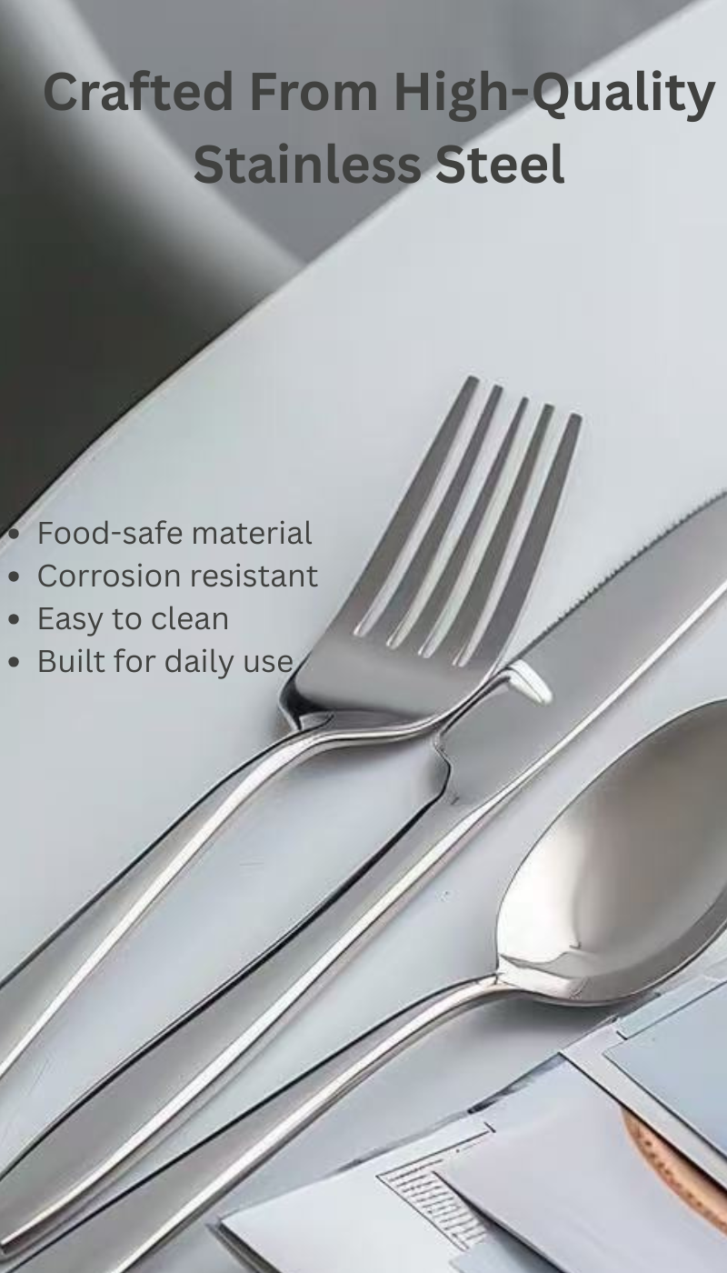 Premium Cutlery Set - Image 4