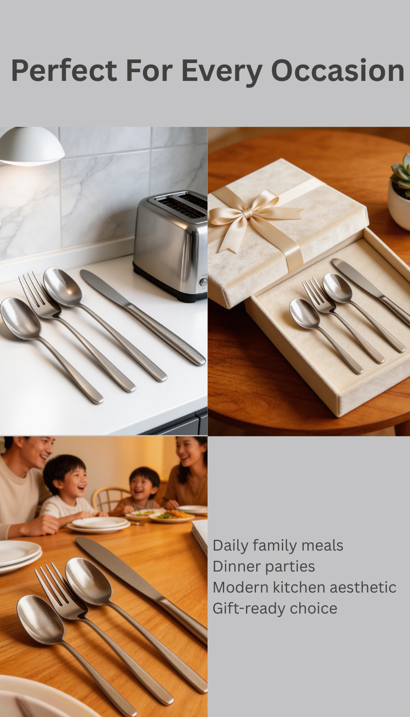 Premium Cutlery Set - Image 6